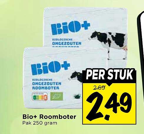 Bio+ Roomboter