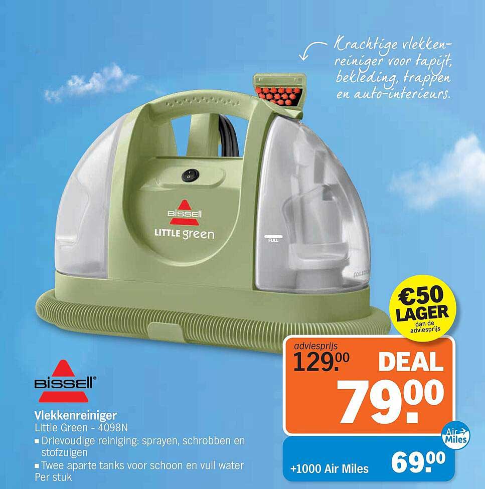 Bissell Vlekkenreiniger Little Green - 4098N