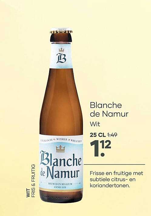 Blanche de Namur Wit