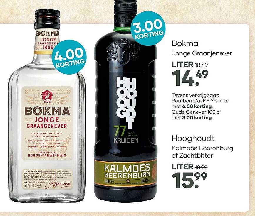 Bokma Jonge Graanjenever