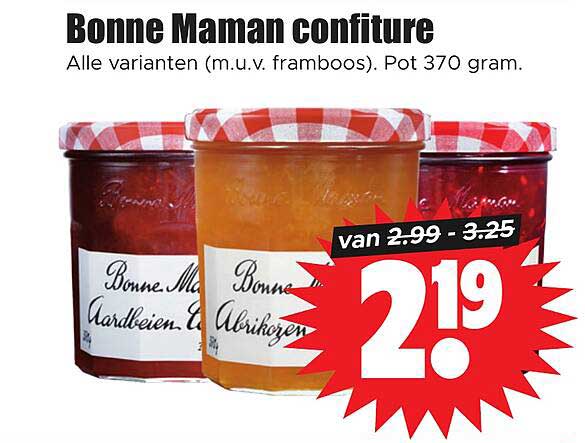 Bonne Maman confiture