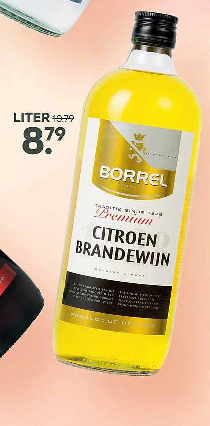 BORREL Citroen Brandewijn