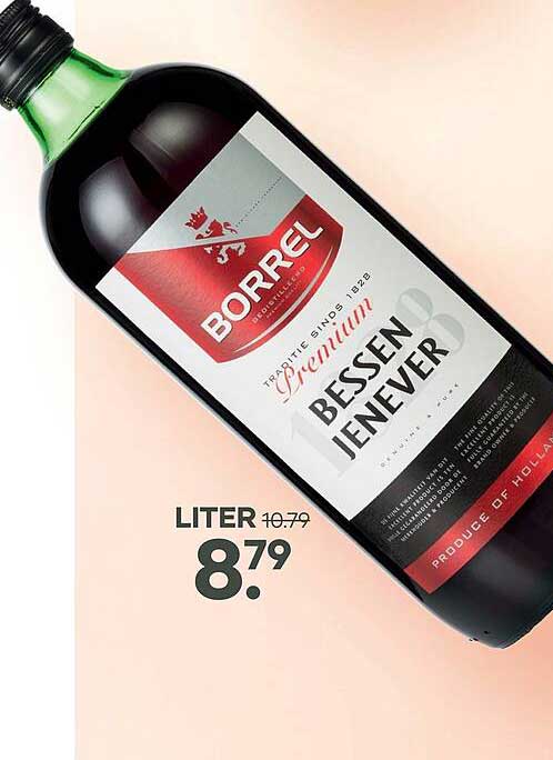 BORREL Jonge Bessen Jenever