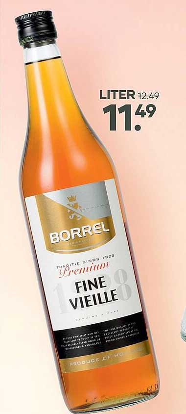 BORREL Premium Fine Vieille