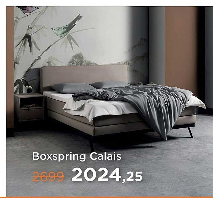 Boxspring Calais