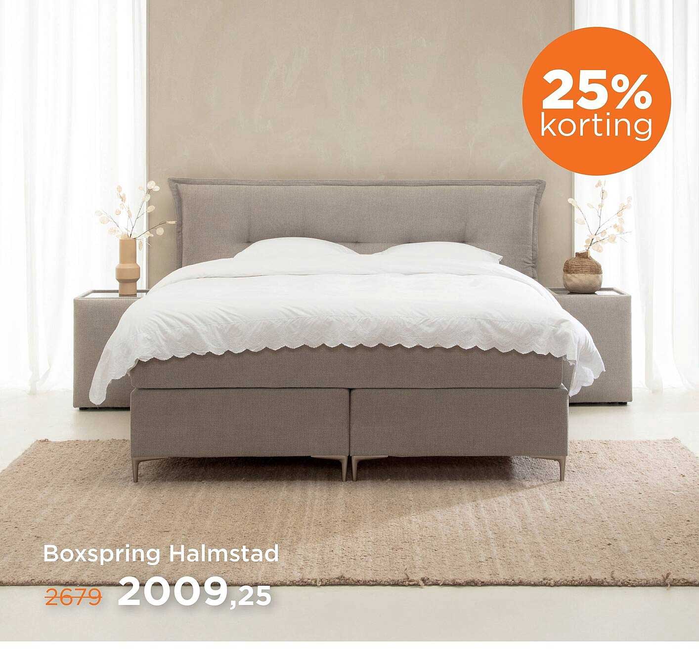Boxspring Halmstad
