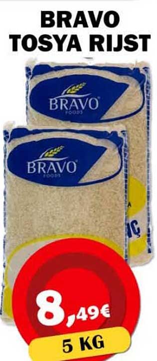 BRAVO TOSYA RIJST