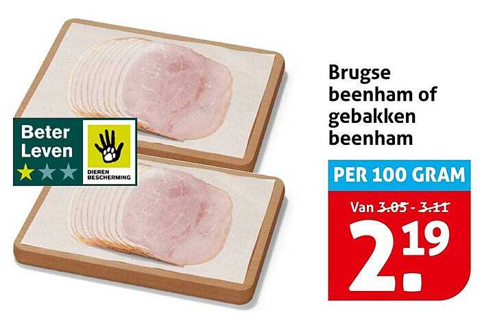 Brugse beenham of gebakken beenham