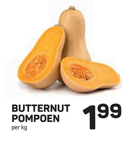 BUTTERNUT POMPOEN