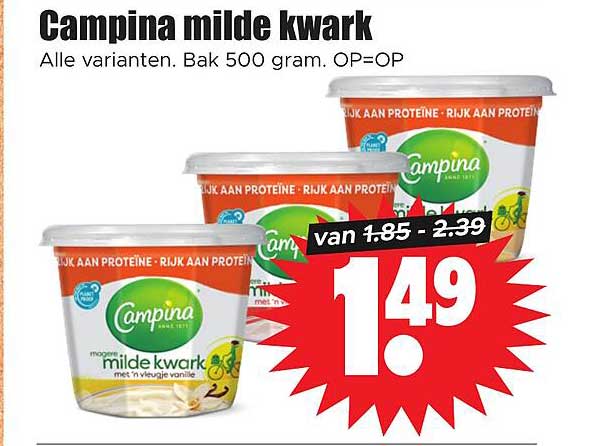 Campina milde kwark