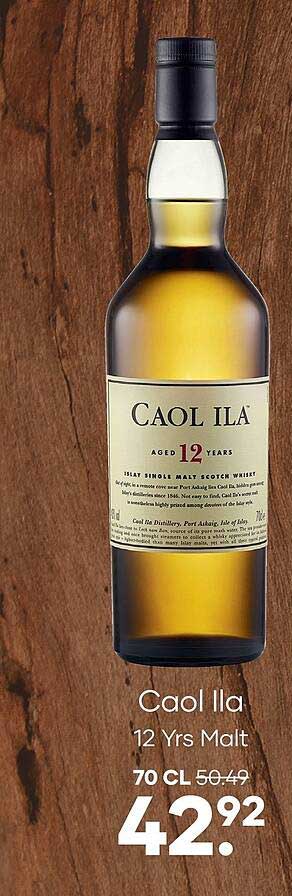 Caol Ila 12 Yrs Malt