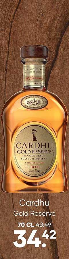 Cardhu Gold Reserve