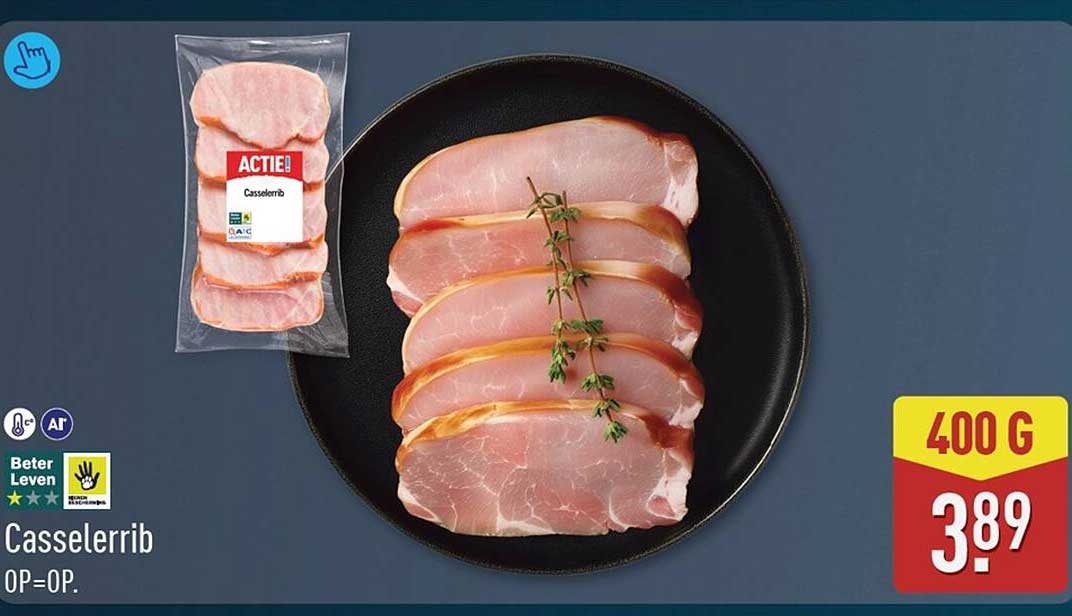 Casselerrib