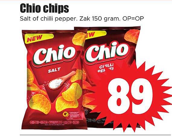 Chio chips
