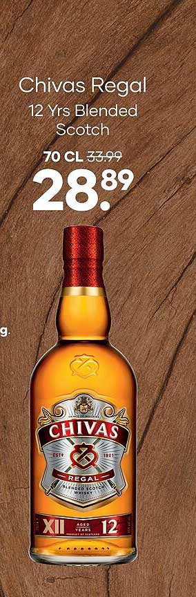 Chivas Regal 12 Yrs Blended Scotch
