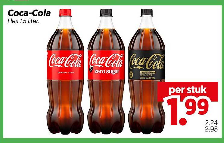Coca-Cola Fles 1.5 liter
