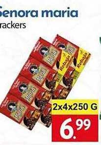 Crackers 2x4x250 G