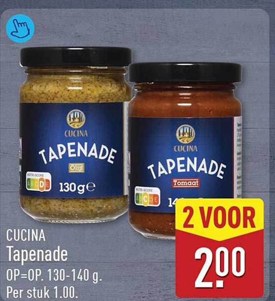 CUCINA Tapenade