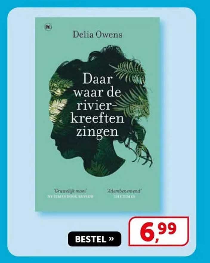 Daar waar de rivierkreeften zingen