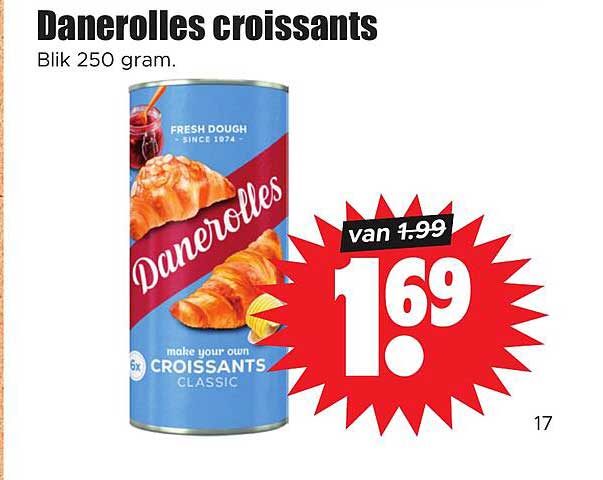 Danerolles croissants