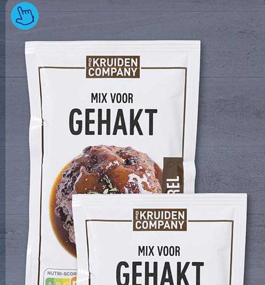 De Kruiden Company mix voor gehakt