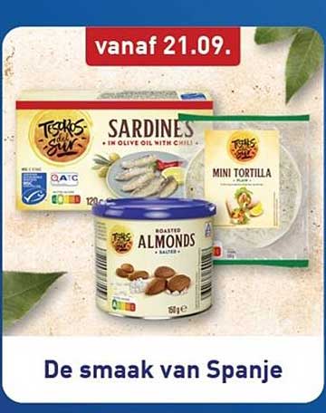 De smaak van Spanje