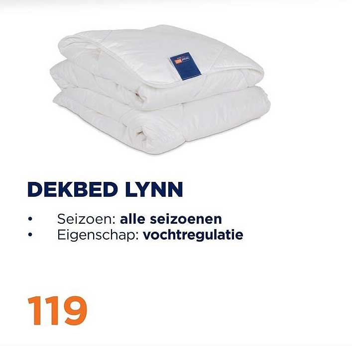 DEKBED LINN