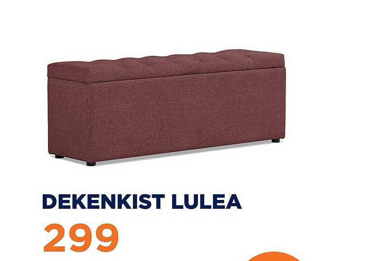 DEKENKIST LULEA