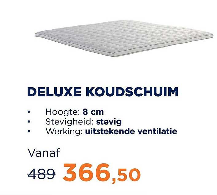 DELUXE KOUDSCHUIM