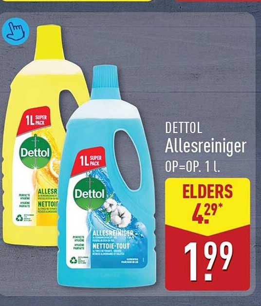DETTOL Allesreiniger OP=OP. 1 L