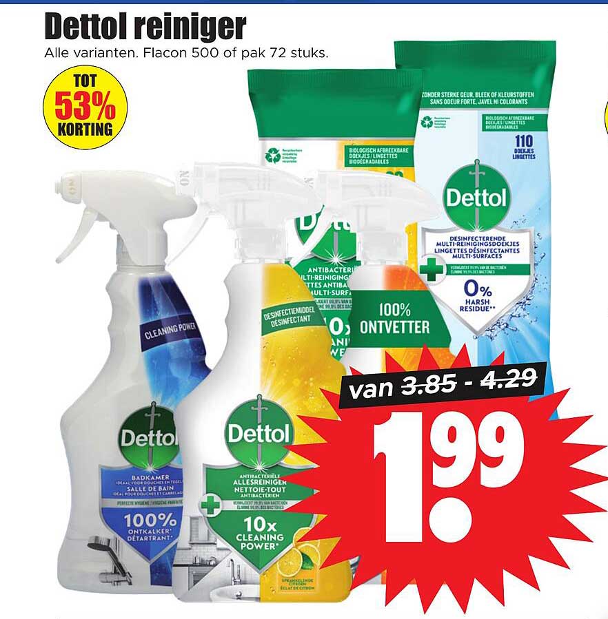 Dettol reiniger