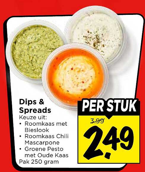 Dips & Spreads
