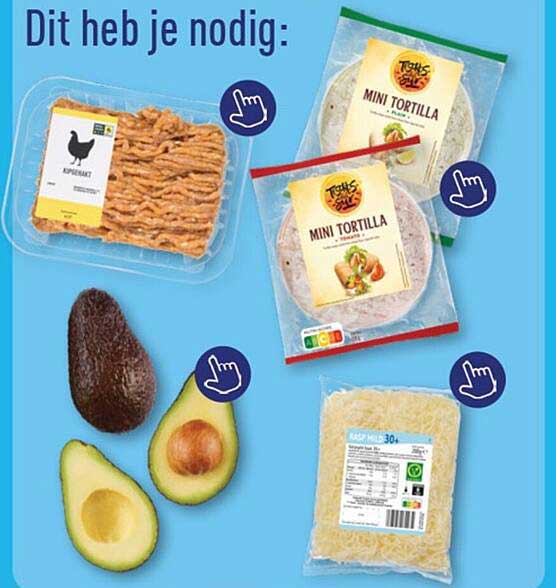 Dit heb je nodig: