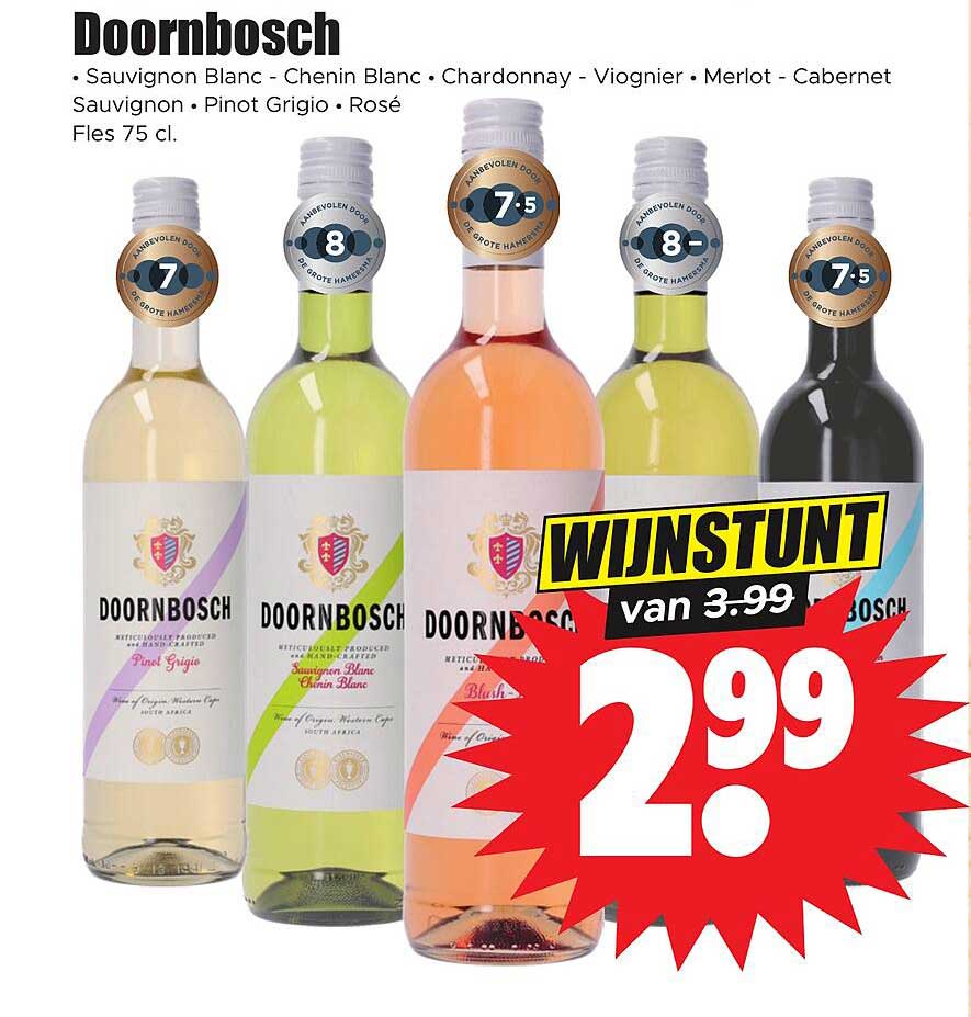 Doornbosch WIJNSTUNT van 3.99