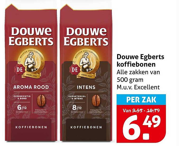 Douwe Egberts koffiebonen