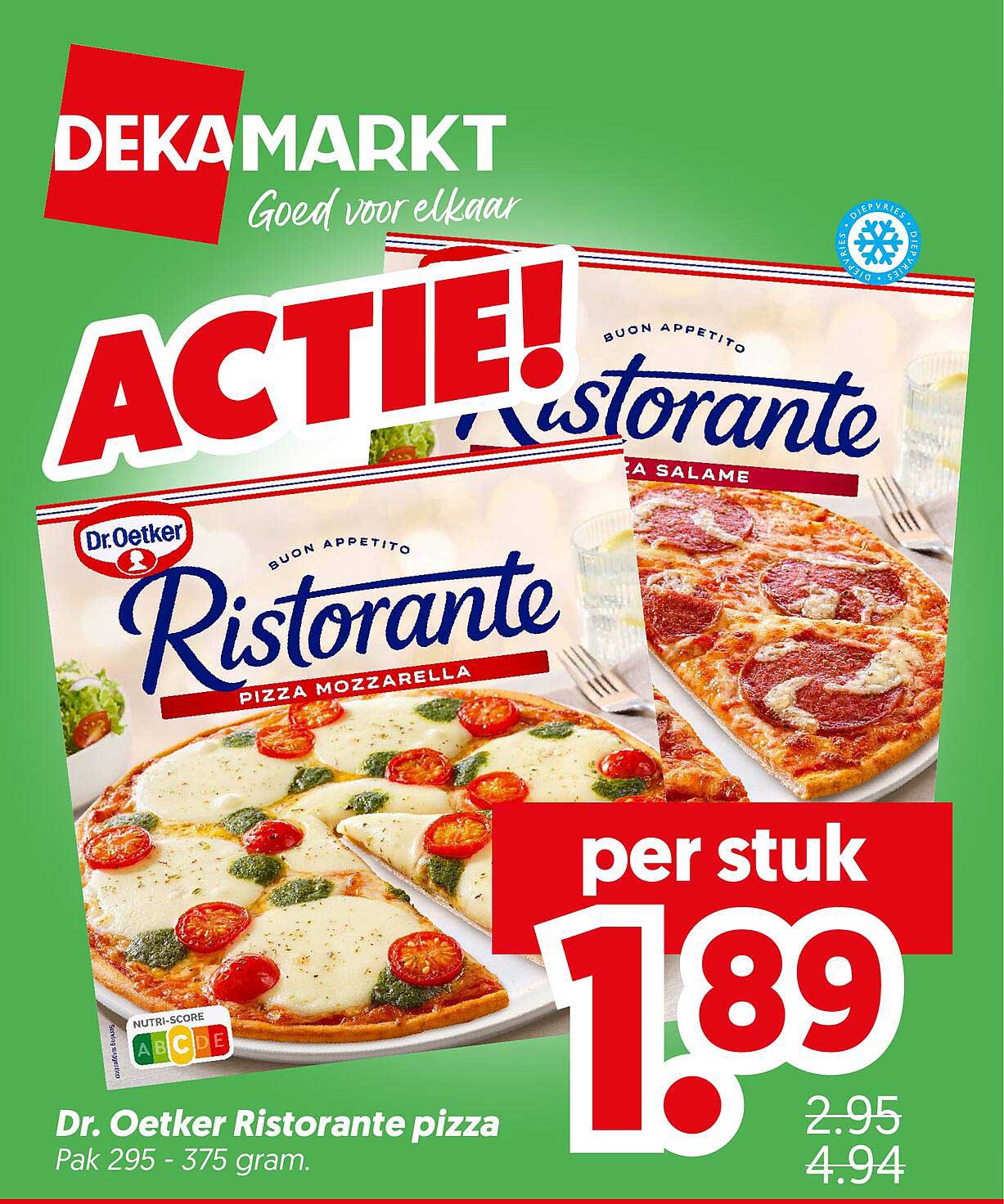 Dr. Oetker Ristorante pizza