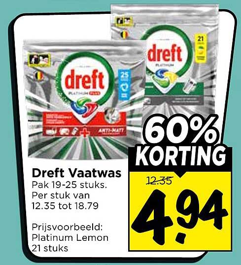 Dreft Vaatwas