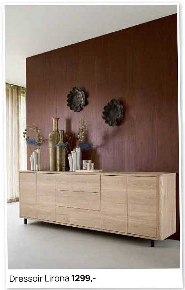 Dressoir Lirona