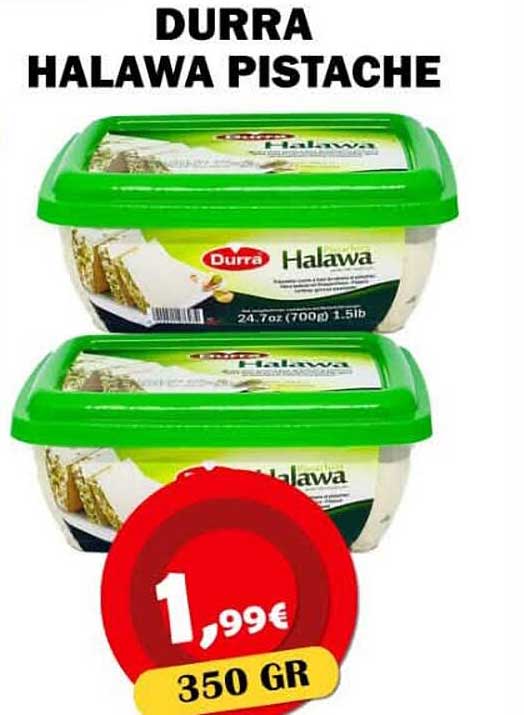 DURRA HALAWA PISTACHE
