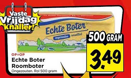 Echte Boter Roomboter