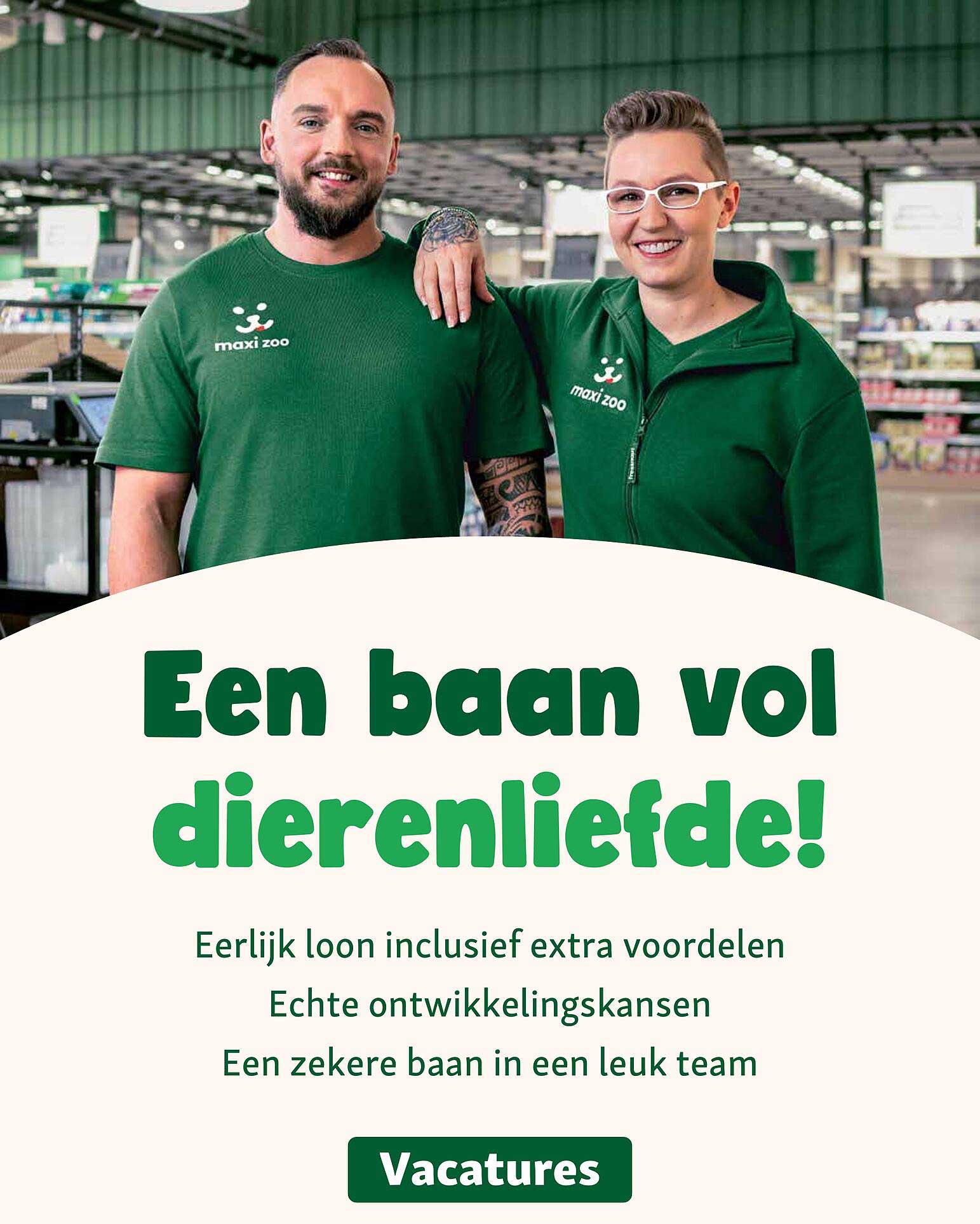 Een baan vol dierenliefde!