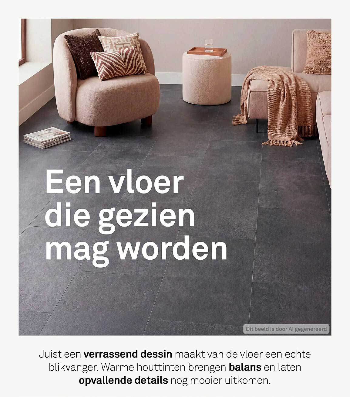 Een vloer die gezien mag worden