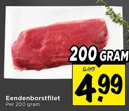 Eendenborstfilet