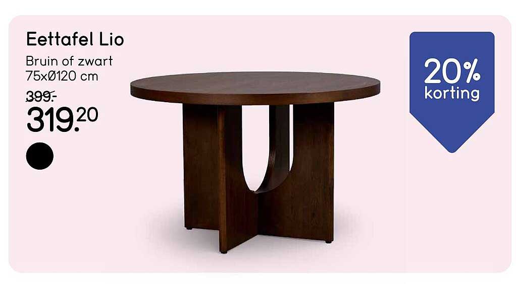 Eettafel Lio