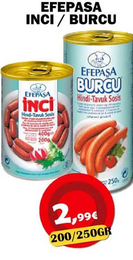 EFEPASA INCI / BURCU