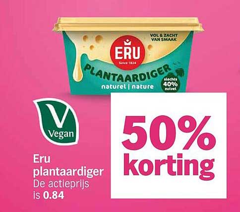 Eru plantaardiger
