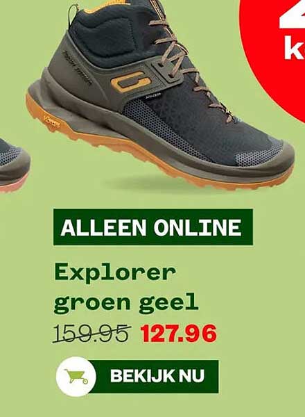 Explorer groen geel