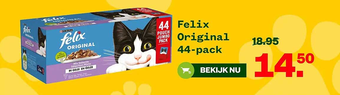 Felix Original 44-pack