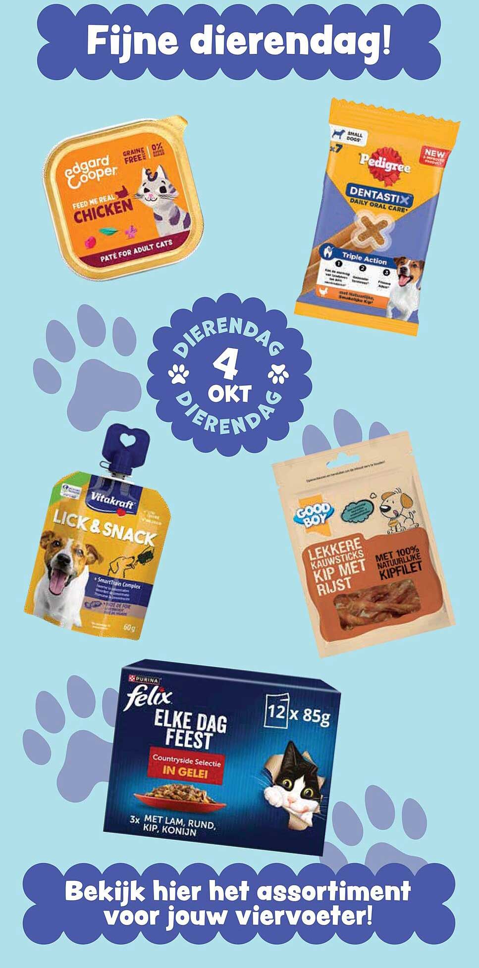 Fijne dierendag!