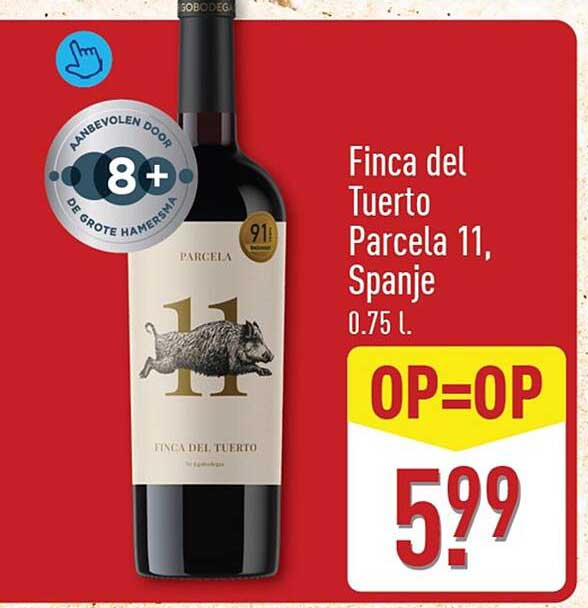 Finca del Tuerto Parcela 11, Spanje 0.75 l. OP=OP